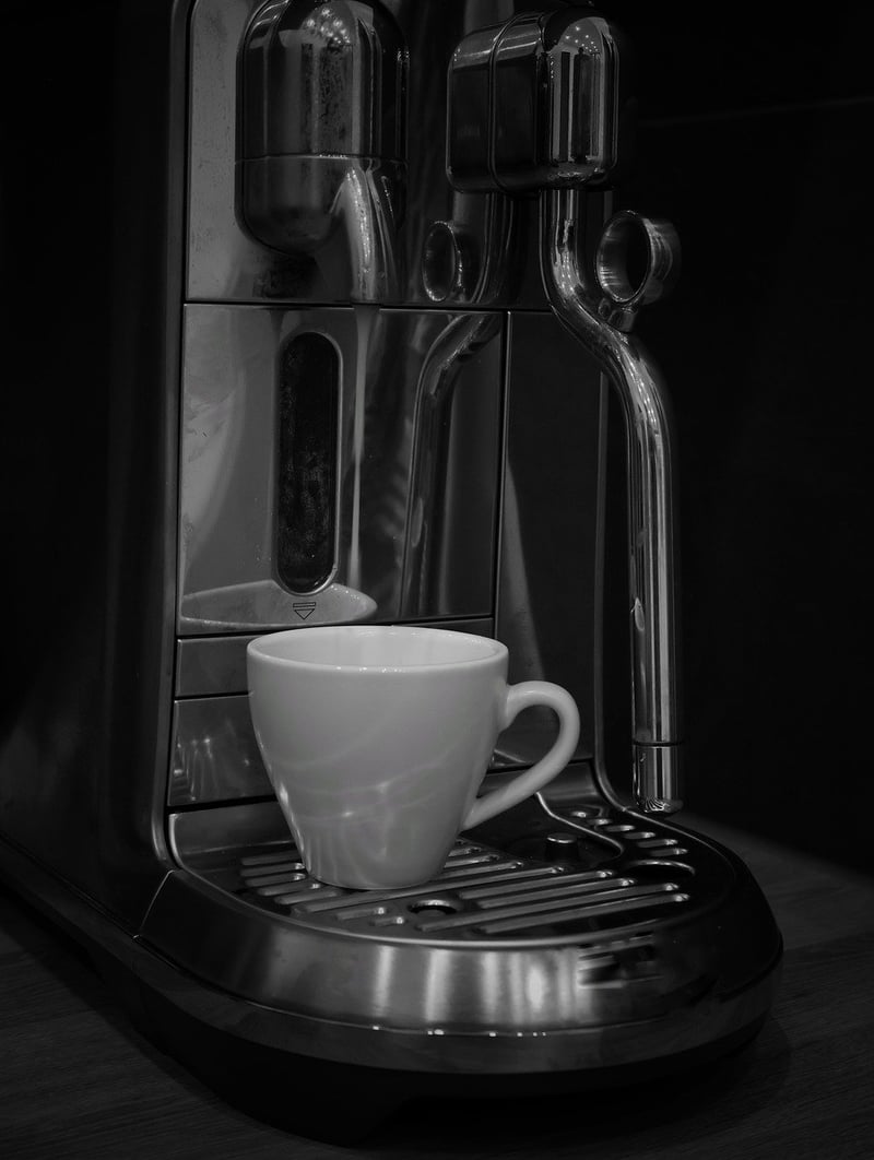 Sharpening Knife with Mug